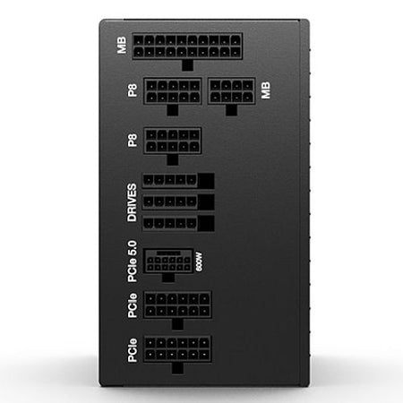 Be Quiet! 850W Straight Power 12 PSU, Fully Modular, 80+ Platinum, Silent Wings Fan, ATX 3.0, PCIe 5.0-2