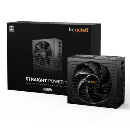 Be Quiet! 850W Straight Power 12 PSU, Fully Modular, 80+ Platinum, Silent Wings Fan, ATX 3.0, PCIe 5.0-5