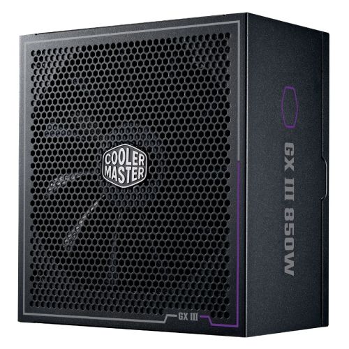 Cooler Master 850W GX III Gold ATX 3.0 PSU, Fully Modular, HDB Bearing Fan, 80+ Gold, PCIe 5.0-0