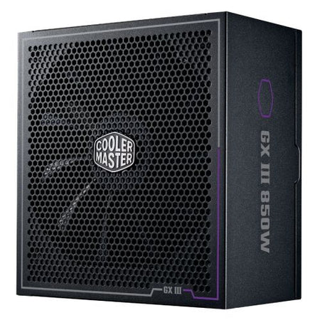 Cooler Master 850W GX III Gold ATX 3.0 PSU, Fully Modular, HDB Bearing Fan, 80+ Gold, PCIe 5.0-0