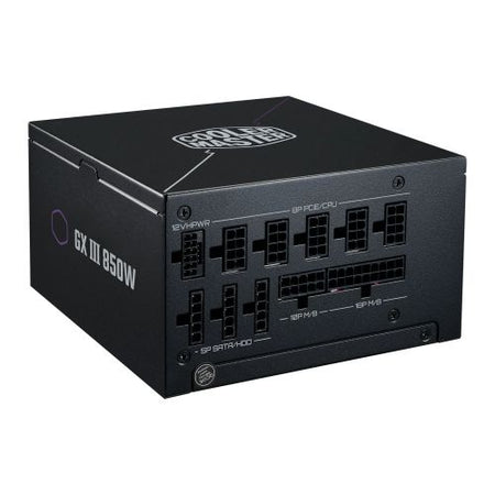 Cooler Master 850W GX III Gold ATX 3.0 PSU, Fully Modular, HDB Bearing Fan, 80+ Gold, PCIe 5.0-3
