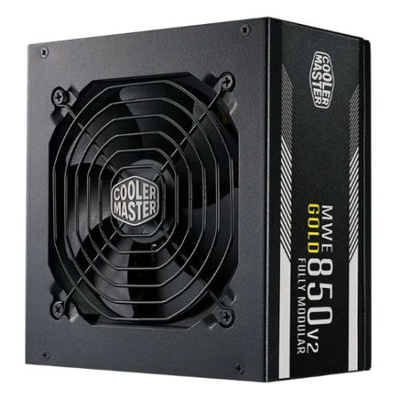 Cooler Master 850W MWE Gold V2 ATX 3.1 PSU, Fully Modular, HDB Bearing Fan, 80+ Gold, PCIe 5.1-0