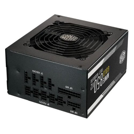 Cooler Master 850W MWE Gold V2 ATX 3.1 PSU, Fully Modular, HDB Bearing Fan, 80+ Gold, PCIe 5.1-1