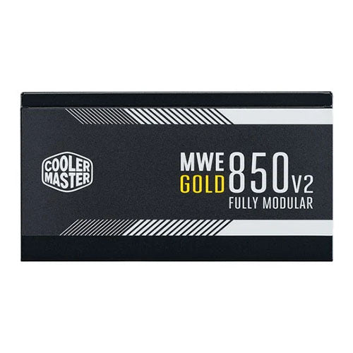 Cooler Master 850W MWE Gold V2 ATX 3.0 PSU, Fully Modular, HDB Bearing Fan, 80+ Gold, PCIe 5.0-1