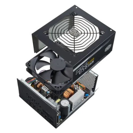 Cooler Master 850W MWE Gold V2 ATX 3.0 PSU, Fully Modular, HDB Bearing Fan, 80+ Gold, PCIe 5.0-4