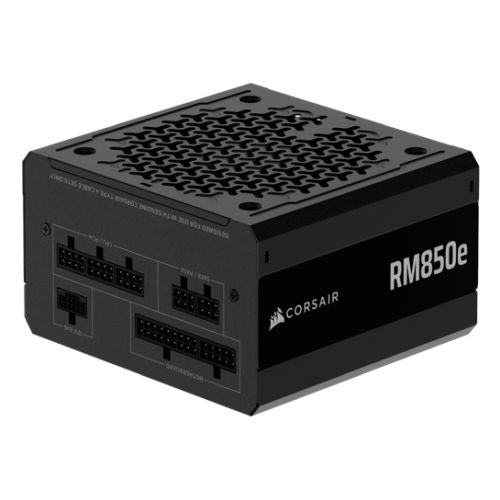 Corsair 850W RMe Series RM850e PSU, Fully Modular, Low-Noise, 80+Gold, Zero RPM Mode, ATX 3.1, PCIe 5.1-0