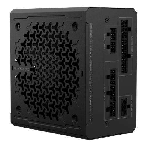 Corsair 850W RMe Series RM850e PSU, Fully Modular, Low-Noise, 80+Gold, Zero RPM Mode, ATX 3.1, PCIe 5.1-2
