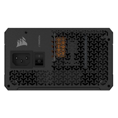 Corsair 850W RMe Series RM850e PSU, Fully Modular, Low-Noise, 80+Gold, Zero RPM Mode, ATX 3.1, PCIe 5.1-3