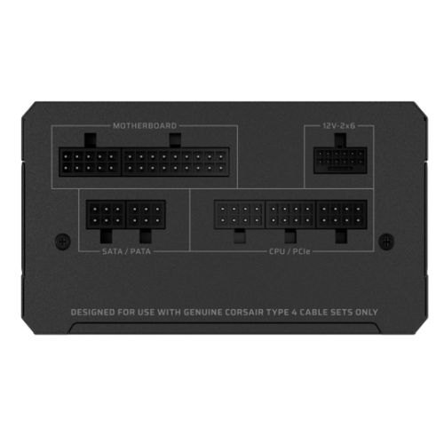 Corsair 850W RMe Series RM850e PSU, Fully Modular, Low-Noise, 80+Gold, Zero RPM Mode, ATX 3.1, PCIe 5.1-4