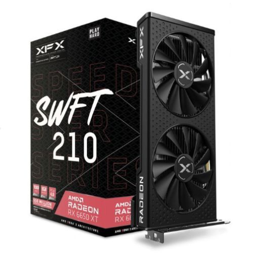 XFX RX6650 XT Speedster SWFT210 Core, 8GB DDR6, HDMI, 3 DP, 2635MHz Clock-4