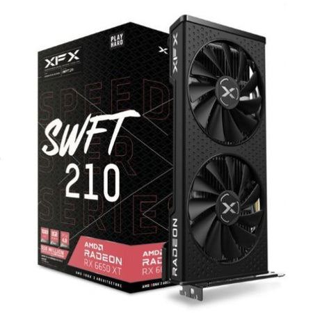 XFX RX6650 XT Speedster SWFT210 Core, 8GB DDR6, HDMI, 3 DP, 2635MHz Clock-4