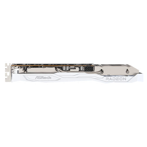 Asrock RX6600 Challenger White  8GB, 8GB GDDR6, HDMI, 3 DP, 2491MHz Clock, 0dB Cooling-3