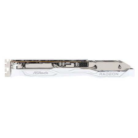 Asrock RX6600 Challenger White  8GB, 8GB GDDR6, HDMI, 3 DP, 2491MHz Clock, 0dB Cooling-3