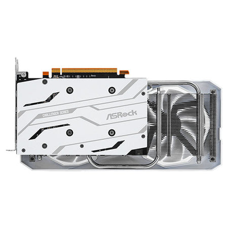 Asrock RX6600 Challenger White  8GB, 8GB GDDR6, HDMI, 3 DP, 2491MHz Clock, 0dB Cooling-4