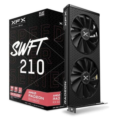 XFX RX6600 Speedster SWFT210 Core, 8GB DDR6, HDMI, 3 DP, 2491MHz Clock-4