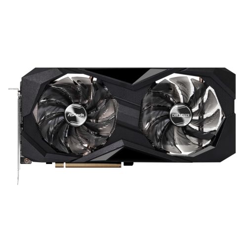 Asrock RX7600 Challenger 8GB OC, PCIe4, 8GB DDR6, HDMI, 3 DP, 2695MHz, Clock, Overclocked-1