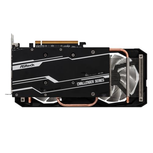 Asrock RX7600 Challenger 8GB OC, PCIe4, 8GB DDR6, HDMI, 3 DP, 2695MHz, Clock, Overclocked-2