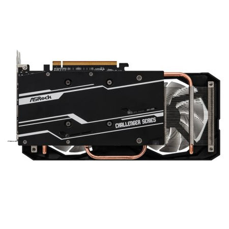 Asrock RX7600 Challenger 8GB OC, PCIe4, 8GB DDR6, HDMI, 3 DP, 2695MHz, Clock, Overclocked-2
