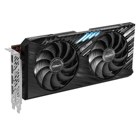 Asrock RX7900 GRE Challenger 16GB OC, 16GB DDR6, HDMI, 3 DP, 2293MHz Clock, LED Lighting, Overclocked-1