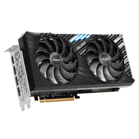 Asrock RX7900 GRE Challenger 16GB OC, 16GB DDR6, HDMI, 3 DP, 2293MHz Clock, LED Lighting, Overclocked-2