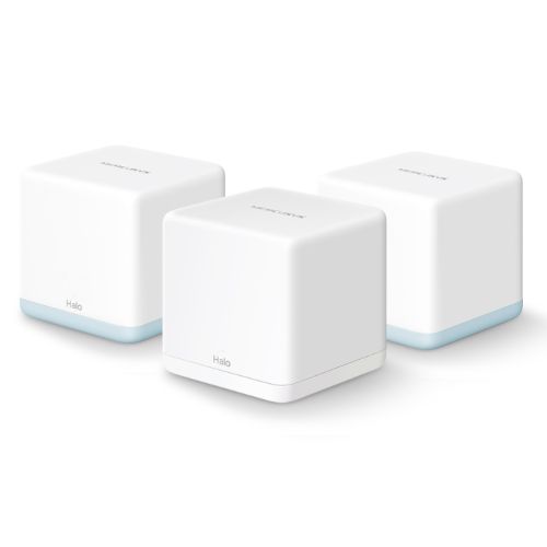 Mercusys (Halo H32G 3-Pack) AC1200 Whole-Home Mesh Wi-Fi System, Dual Band, AP Mode-0