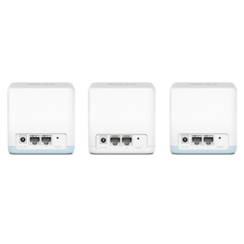 Mercusys (Halo H32G 3-Pack) AC1200 Whole-Home Mesh Wi-Fi System, Dual Band, AP Mode-1