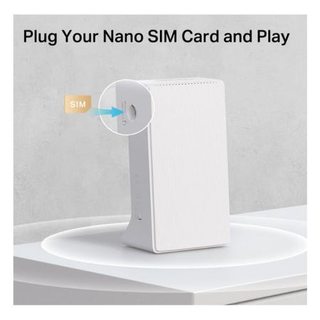 Mercusys (MB230-4G) 4G+ Cat6 AC1200 Wireless Dual Band Gigabit Router, Dual Band, Connect up to 64 Devices, Wi-Fi Router Mode-4
