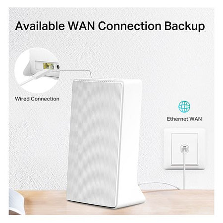 Mercusys (MB230-4G) 4G+ Cat6 AC1200 Wireless Dual Band Gigabit Router, Dual Band, Connect up to 64 Devices, Wi-Fi Router Mode-5