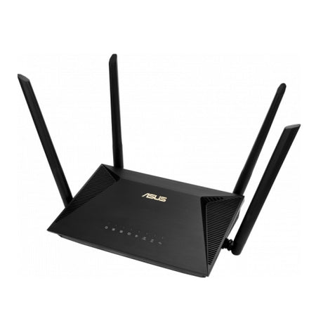 Asus (RT-AX53U) AX1800 (1201+574Mbps) Wireless Dual Band Wi-Fi 6 Router, MU-MIMO & OFDMA, AiProtection, 4-port, USB-1