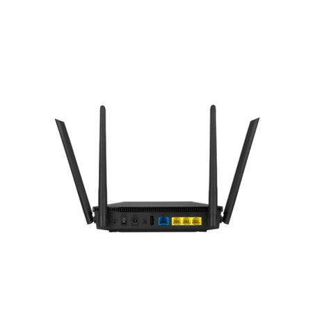 Asus (RT-AX53U) AX1800 (1201+574Mbps) Wireless Dual Band Wi-Fi 6 Router, MU-MIMO & OFDMA, AiProtection, 4-port, USB-2