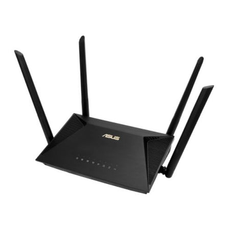 Asus (RT-AX53U) AX1800 (1201+574Mbps) Wireless Dual Band Wi-Fi 6 Router, MU-MIMO & OFDMA, AiProtection, 4-port, USB-3