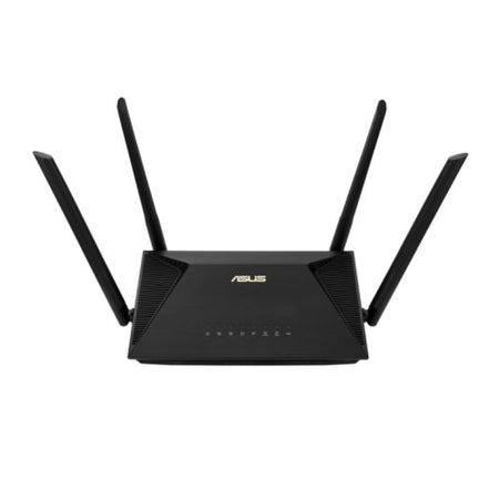 Asus (RT-AX53U) AX1800 (1201+574Mbps) Wireless Dual Band Wi-Fi 6 Router, MU-MIMO & OFDMA, AiProtection, 4-port, USB-4