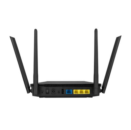 Asus (RT-AX53U) AX1800 (1201+574Mbps) Wireless Dual Band Wi-Fi 6 Router, MU-MIMO & OFDMA, AiProtection, 4-port, USB-5