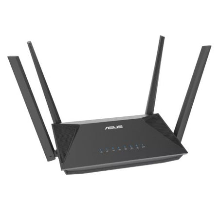 Asus (RT-AX52) AX1800 Dual Band Wi-Fi 6 Extendable Router, Instant Guard, Parental Control Scheduling, Built-in VPN, AiMesh-0