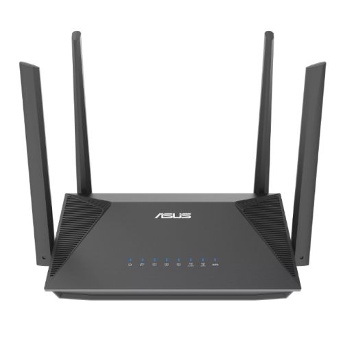 Asus (RT-AX52) AX1800 Dual Band Wi-Fi 6 Extendable Router, Instant Guard, Parental Control Scheduling, Built-in VPN, AiMesh-1