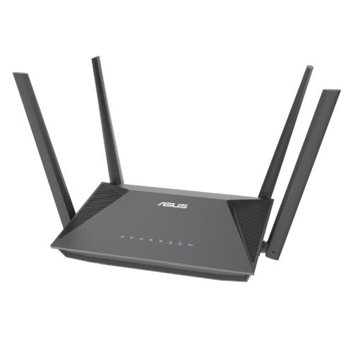 Asus (RT-AX52) AX1800 Dual Band Wi-Fi 6 Extendable Router, Instant Guard, Parental Control Scheduling, Built-in VPN, AiMesh-2
