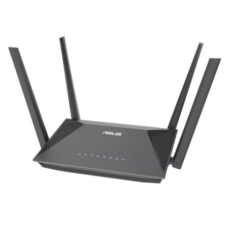 Asus (RT-AX52) AX1800 Dual Band Wi-Fi 6 Extendable Router, Instant Guard, Parental Control Scheduling, Built-in VPN, AiMesh-2