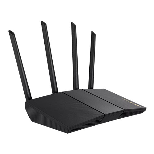 Asus (RT-AX57) AX3000 Dual Band Wi-Fi 6 Extendable Router, Free Network Security, Built-in VPN, Gaming & Streaming, AiMesh-2