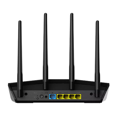 Asus (RT-AX57) AX3000 Dual Band Wi-Fi 6 Extendable Router, Free Network Security, Built-in VPN, Gaming & Streaming, AiMesh-3