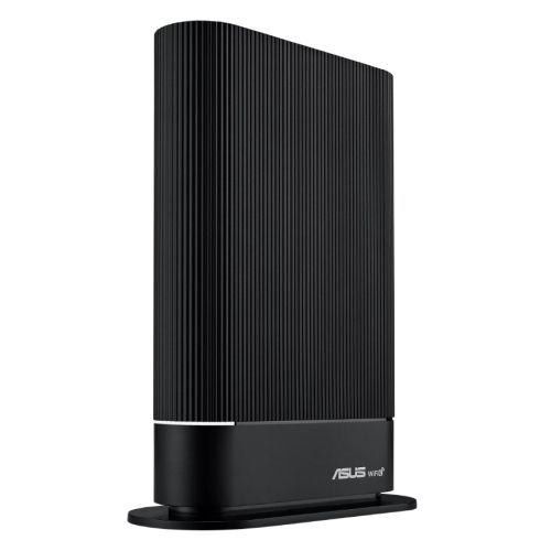 Asus (RT-AX59U) AX4200 Dual Band Wi-Fi 6 AiMesh Router, Instant Guard & VPN Features, AiProtection Pro, 1 WAN, 3 LAN, USB, Desk/Wall Mount-0