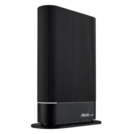 Asus (RT-AX59U) AX4200 Dual Band Wi-Fi 6 AiMesh Router, Instant Guard & VPN Features, AiProtection Pro, 1 WAN, 3 LAN, USB, Desk/Wall Mount-0