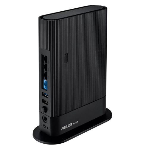 Asus (RT-AX59U) AX4200 Dual Band Wi-Fi 6 AiMesh Router, Instant Guard & VPN Features, AiProtection Pro, 1 WAN, 3 LAN, USB, Desk/Wall Mount-1