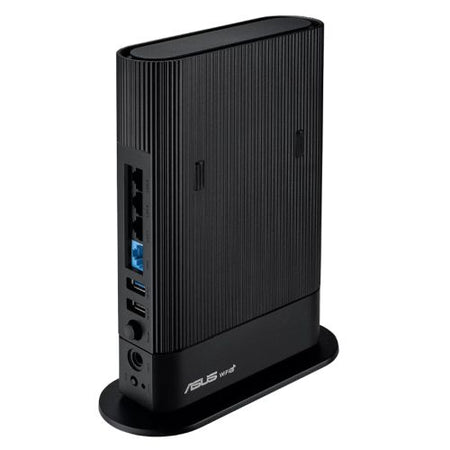 Asus (RT-AX59U) AX4200 Dual Band Wi-Fi 6 AiMesh Router, Instant Guard & VPN Features, AiProtection Pro, 1 WAN, 3 LAN, USB, Desk/Wall Mount-1