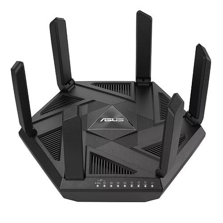 Asus (RT-AXE7800) AXE7800 Wi-Fi 6E Tri-Band Router, 6GHz Band, 2.5G WAN/LAN, USB, AiMesh, One-Tap Safe Browsing, Enhanced Security-2