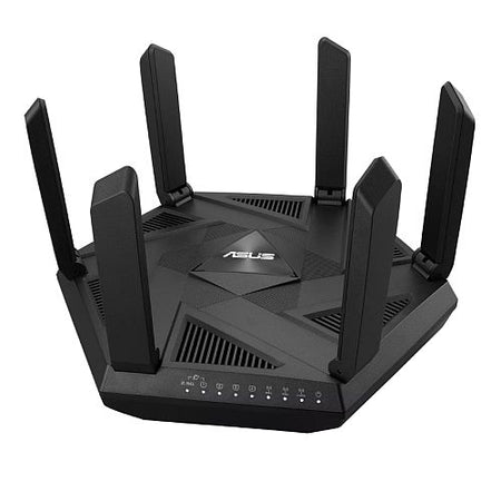 Asus (RT-AXE7800) AXE7800 Wi-Fi 6E Tri-Band Router, 6GHz Band, 2.5G WAN/LAN, USB, AiMesh, One-Tap Safe Browsing, Enhanced Security-3