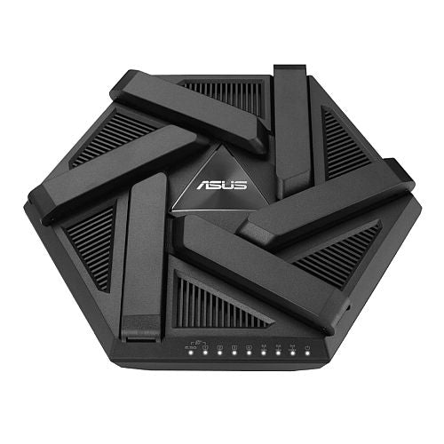 Asus (RT-AXE7800) AXE7800 Wi-Fi 6E Tri-Band Router, 6GHz Band, 2.5G WAN/LAN, USB, AiMesh, One-Tap Safe Browsing, Enhanced Security-4