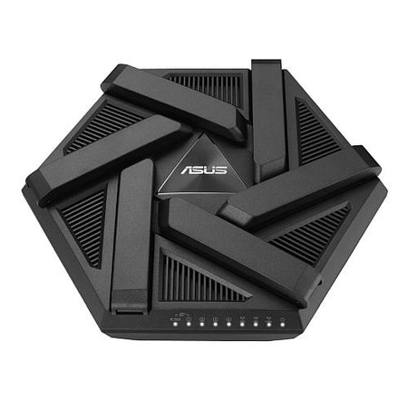 Asus (RT-AXE7800) AXE7800 Wi-Fi 6E Tri-Band Router, 6GHz Band, 2.5G WAN/LAN, USB, AiMesh, One-Tap Safe Browsing, Enhanced Security-4