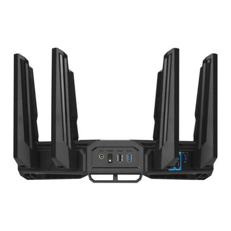 Asus (ROG Rapture GT-BE98) BE25000 Quad-Band Wi-Fi 7 Gaming Router, 2x 10G Ports, 2.5G WAN, Game Acceleration, AiMesh, RGB Lighting-3