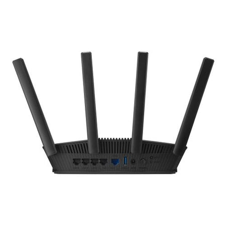Asus (RT-BE58U) BE3600 Dual Band Wi-Fi 7 Smart AiMesh Extendable Router, 2.5G WAN, 4x GB LAN, MLO, 4K-QAM-3