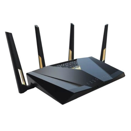 Asus (RT-BE88U) BE7200 Dual Band Wi-Fi 7 AiMesh Extendable Performance Router, 2x 10G Ports, 2.5G Ports, 4K-QAM, MLO, AiMesh-0